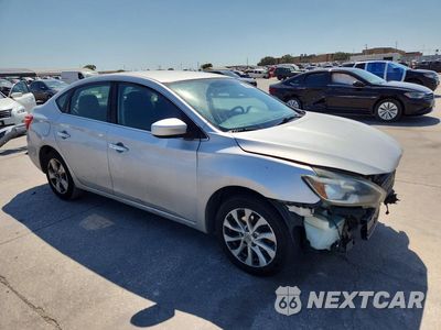 Czwarte zdjęcie samochodu z boku: 2019 NISSAN SENTRA SV VIN:3N1AB7AP9KY325275 - miniatura