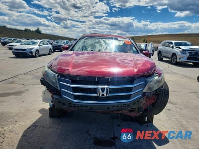 Piąte zdjęcie samochodu w środku: 2010 HONDA ACCORD CROSSTOUR EXL VIN:5J6TF2H59AL012553 - miniatura