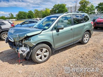 2016 SUBARU FORESTER 2.5I PREMIUM JF2SJAFC4GH400542 - główne zdjęcie licytacji z USA - miniatura