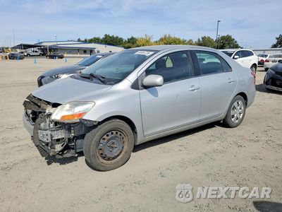 2007 TOYOTA YARIS BASE JTDBT923971166887 - główne zdjęcie licytacji z USA - miniatura