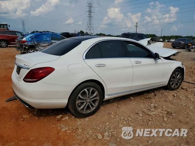 Trzecie zdjęcie samochodu z tyłu: 2015 MERCEDES-BENZ C 300 4MATIC VIN:55SWF4KB5FU062923 - miniatura