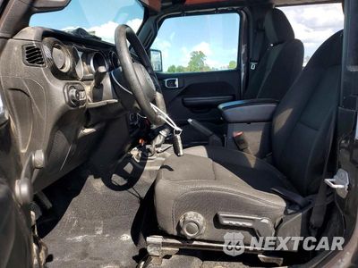 Zdjęcie 7 z 12 samochodu: 2018 JEEP WRANGLER SPORT VIN:1C4GJXAG9JW280144 - miniatura
