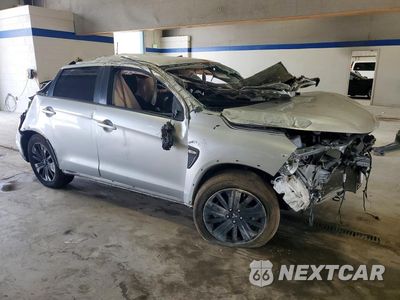 Czwarte zdjęcie samochodu z boku: 2022 MITSUBISHI OUTLANDER SPORT ES VIN:JA4APUAUXNU020629 - miniatura