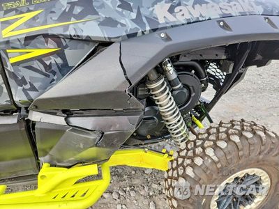 Zdjęcie 9 z 10 samochodu: 2021 KAWASAKI KRF 1000 VIN:JKARFCB14MB501040 - miniatura