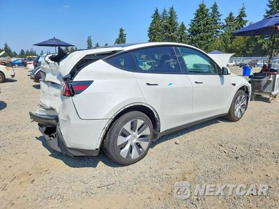 Trzecie zdjęcie samochodu z tyłu: 2024 TESLA MODEL Y VIN:7SAYGDED2RF091775 - miniatura