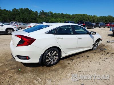 Trzecie zdjęcie samochodu z tyłu: 2018 HONDA CIVIC EX VIN:2HGFC2F77JH566740 - miniatura