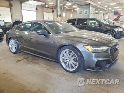 Czwarte zdjęcie samochodu z boku: 2020 AUDI A7 PREMIUM PLUS S-LINE VIN:WAUU2AF29LN027227 - miniatura