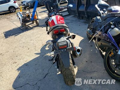 Czwarte zdjęcie samochodu z boku: 2017 SUZUKI SV650 VIN:JS1VP55A5H2100119 - miniatura
