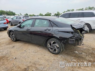 Drugie zdjęcie samochodu z przodu: 2025 HYUNDAI ELANTRA SEL SPORT VIN:KMHLM4DG2SU038174 - miniatura