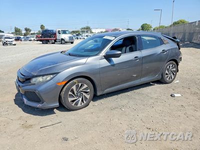 2017 HONDA CIVIC LX SHHFK7H23HU227858 - główne zdjęcie licytacji z USA - miniatura