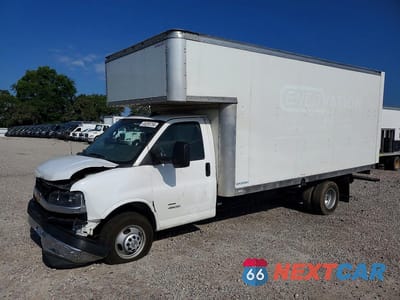 2025 CHEVROLET EXPRESS CUTAWAY DELIVERY TRUCK 1HA6GVF7XSN005389 - główne zdjęcie licytacji z USA - miniatura