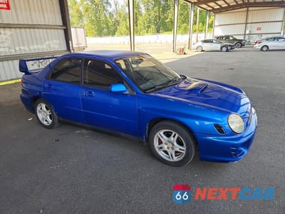 Czwarte zdjęcie samochodu z boku: 2002 SUBARU IMPREZA VIN:JF1GD29632G518366 - miniatura