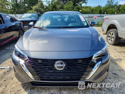 Piąte zdjęcie samochodu w środku: 2025 NISSAN SENTRA SV VIN:3N1AB8CV9SY417049 - miniatura