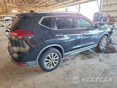Trzecie zdjęcie samochodu z tyłu: 2019 NISSAN ROGUE SV VIN:KNMAT2MT7KP534666 - miniatura
