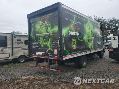 Trzecie zdjęcie samochodu z tyłu: 2017 HINO 195 - BOX TRUCK VIN:JHHSDM2H5HK004825 - miniatura