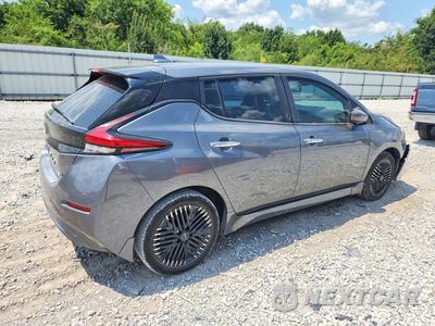 Trzecie zdjęcie samochodu z tyłu: 2023 NISSAN LEAF SV PLUS VIN:1N4CZ1CV4PC551613 - miniatura