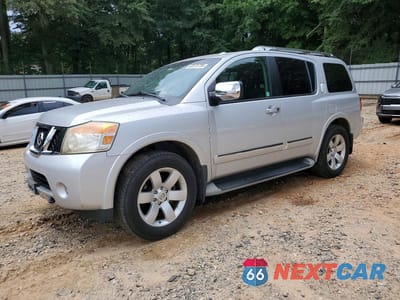 2012 NISSAN ARMADA SV 5N1BA0NDXCN604854 - główne zdjęcie licytacji z USA - miniatura
