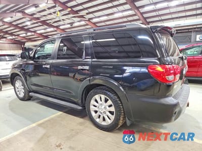 Drugie zdjęcie samochodu z przodu: 2012 TOYOTA SEQUOIA PLATINUM VIN:5TDDW5G12CS059404 - miniatura