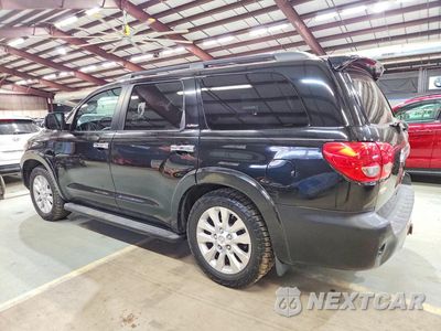 Drugie zdjęcie samochodu z przodu: 2012 TOYOTA SEQUOIA PLATINUM VIN:5TDDW5G12CS059404 - miniatura