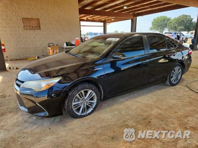 2017 TOYOTA CAMRY HYBRID SE 4T1BD1FK5HU220701 - główne zdjęcie licytacji z USA - miniatura
