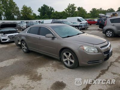 Czwarte zdjęcie samochodu z boku: 2011 CHEVROLET MALIBU 1LT VIN:1G1ZC5E18BF268834 - miniatura