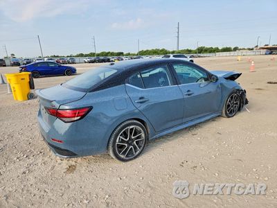 Trzecie zdjęcie samochodu z tyłu: 2024 NISSAN SENTRA SR VIN:3N1AB8DV6RY388781 - miniatura