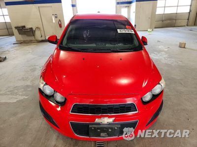 Piąte zdjęcie samochodu w środku: 2015 CHEVROLET SONIC LS VIN:1G1JA5SH9F4216117 - miniatura