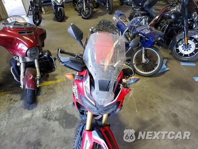 Piąte zdjęcie samochodu w środku: 2017 HONDA AFRICAN TWIN VIN:JH2SD0440HK100293 - miniatura