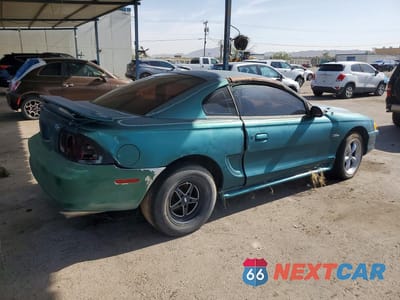 Trzecie zdjęcie samochodu z tyłu: 1997 FORD MUSTANG GT VIN:1FALP42X7VF116185 - miniatura