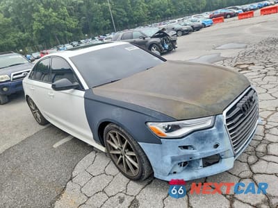Czwarte zdjęcie samochodu z boku: 2018 AUDI A6 PREMIUM VIN:WAUF8AFC6JN083428 - miniatura