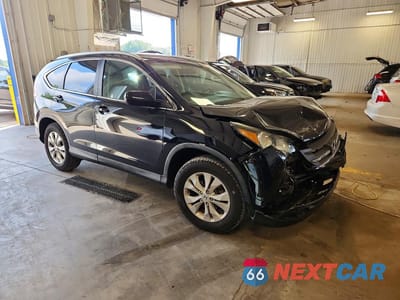Czwarte zdjęcie samochodu z boku: 2014 HONDA CR-V EXL VIN:2HKRM4H75EH627971 - miniatura