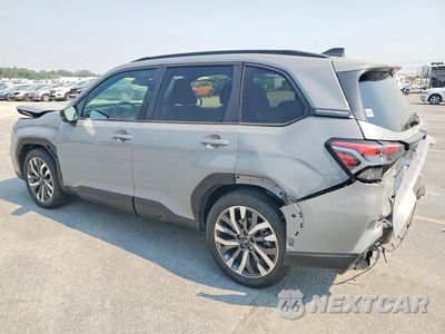 Drugie zdjęcie samochodu z przodu: 2025 SUBARU FORESTER TOURING VIN:JF2SLDTCXSH415314 - miniatura