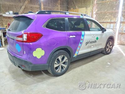 Trzecie zdjęcie samochodu z tyłu: 2022 SUBARU ASCENT PREMIUM VIN:4S4WMACD1N3435663 - miniatura