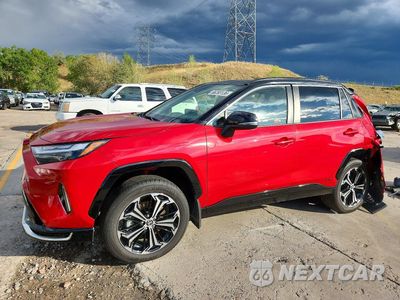 2025 TOYOTA RAV4 XSE JTMEB3FVXSD256467 - główne zdjęcie licytacji z USA - miniatura