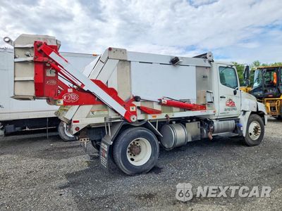 Trzecie zdjęcie samochodu z tyłu: 2020 HINO 258/268 REFUSE TRUCK VIN:5PVNJ8JV3L5S77857 - miniatura