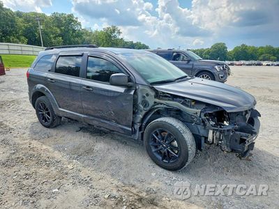 Czwarte zdjęcie samochodu z boku: 2020 DODGE JOURNEY SE VIN:3C4PDCAB3LT274921 - miniatura