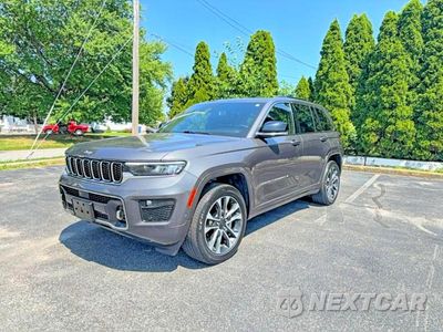 Drugie zdjęcie samochodu z przodu: 2022 JEEP GRAND CHEROKEE OVERLAND VIN:1C4RJHDG6N8621729 - miniatura