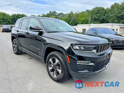 Czwarte zdjęcie samochodu z boku: 2024 JEEP GRAND CHEROKEE LIMITED 4XE VIN:1C4RJYB69R8959237 - miniatura