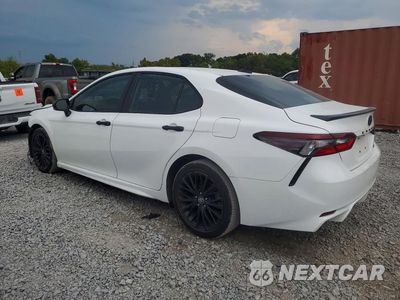 Drugie zdjęcie samochodu z przodu: 2022 TOYOTA CAMRY SE NIGHTSHADE VIN:4T1T11AK1NU499306 - miniatura