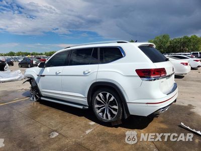 Drugie zdjęcie samochodu z przodu: 2022 VOLKSWAGEN ATLAS SEL PREMIUM R-LINE VIN:1V2FR2CA1NC510586 - miniatura