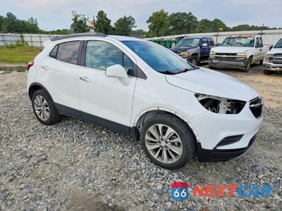 Czwarte zdjęcie samochodu z boku: 2020 BUICK ENCORE PREFERRED VIN:KL4CJASB2LB014631 - miniatura