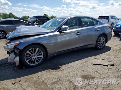 2018 INFINITI Q50 3.0T LUXE JN1EV7AR8JM431695 - główne zdjęcie licytacji z USA - miniatura