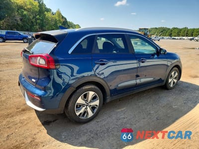 Trzecie zdjęcie samochodu z tyłu: 2018 KIA NIRO LX VIN:KNDCB3LC2J5210621 - miniatura