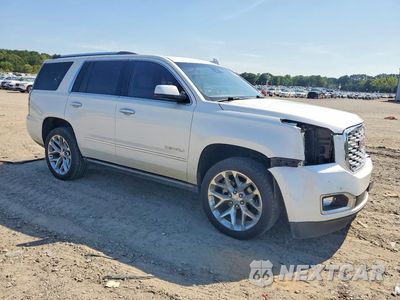 Czwarte zdjęcie samochodu z boku: 2018 GMC YUKON DENALI VIN:1GKS2CKJ2JR350578 - miniatura