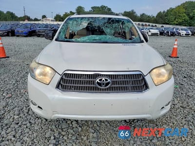 Piąte zdjęcie samochodu w środku: 2009 TOYOTA HIGHLANDER HYBRID LIMITED VIN:JTEEW44A892030522 - miniatura