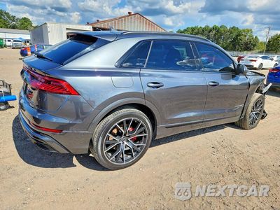 Trzecie zdjęcie samochodu z tyłu: 2023 AUDI Q8 PREMIUM PLUS S-LINE VIN:WA1EVBF17PD011318 - miniatura