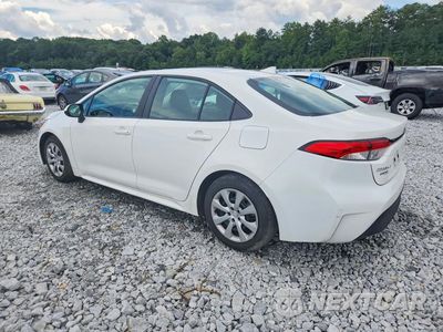 Drugie zdjęcie samochodu z przodu: 2024 TOYOTA COROLLA LE VIN:5YFB4MDE9RP162321 - miniatura