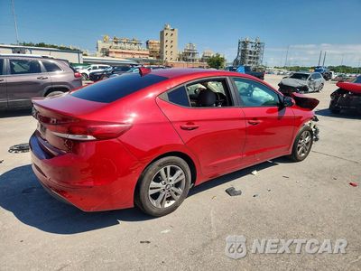 Trzecie zdjęcie samochodu z tyłu: 2017 HYUNDAI ELANTRA SE VIN:KMHD84LF1HU196564 - miniatura