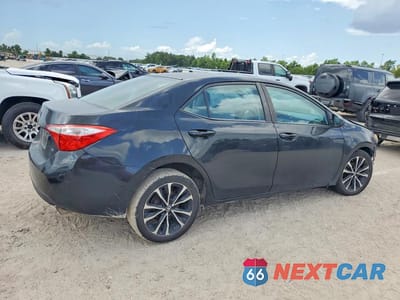 Trzecie zdjęcie samochodu z tyłu: 2015 TOYOTA COROLLA LE VIN:2T1BURHEXFC373031 - miniatura