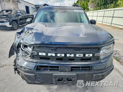 Piąte zdjęcie samochodu w środku: 2023 FORD BRONCO SPORT OUTER BANKS VIN:3FMCR9C65PRD68316 - miniatura